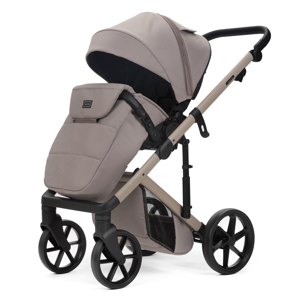 ADAMEX Kočárek kombinovaný Dolce Natura Cappuccino